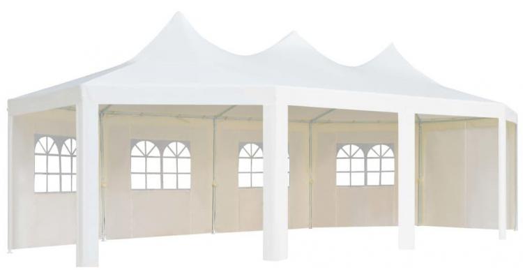 Pavilion, alb, 834 x 448 x 320 cm Alti producatori
